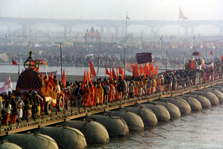 Delhi Haridwar Rishikesh Varanasi Allahabad Tour Package
